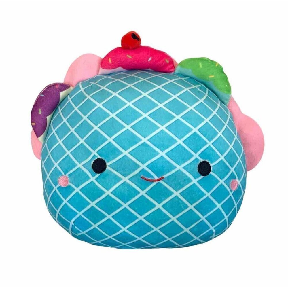 Squishmallow 12" Bertie Blue Ice Cream Taco Soft Colorful Food Plush